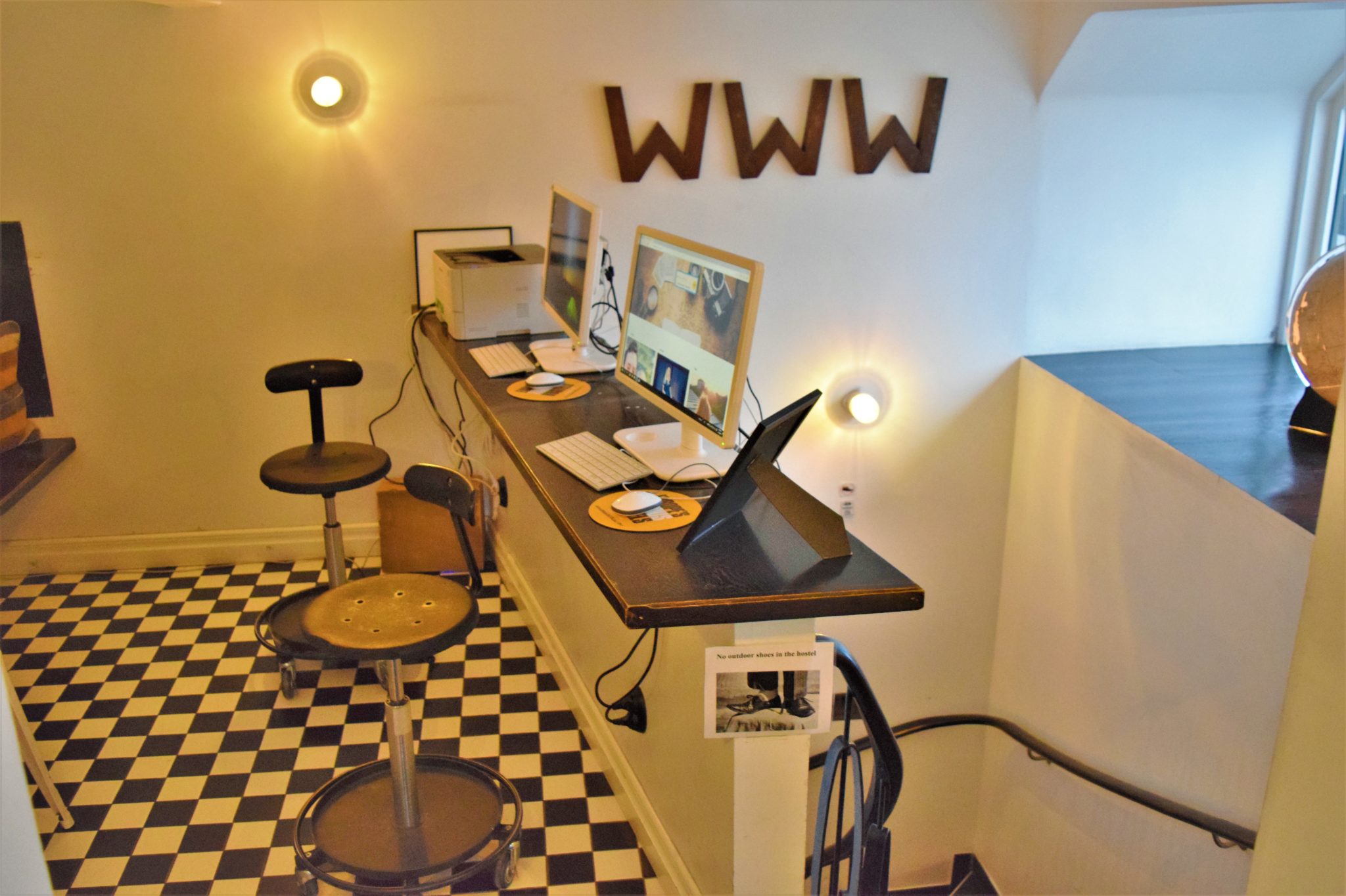www room, city backpackers