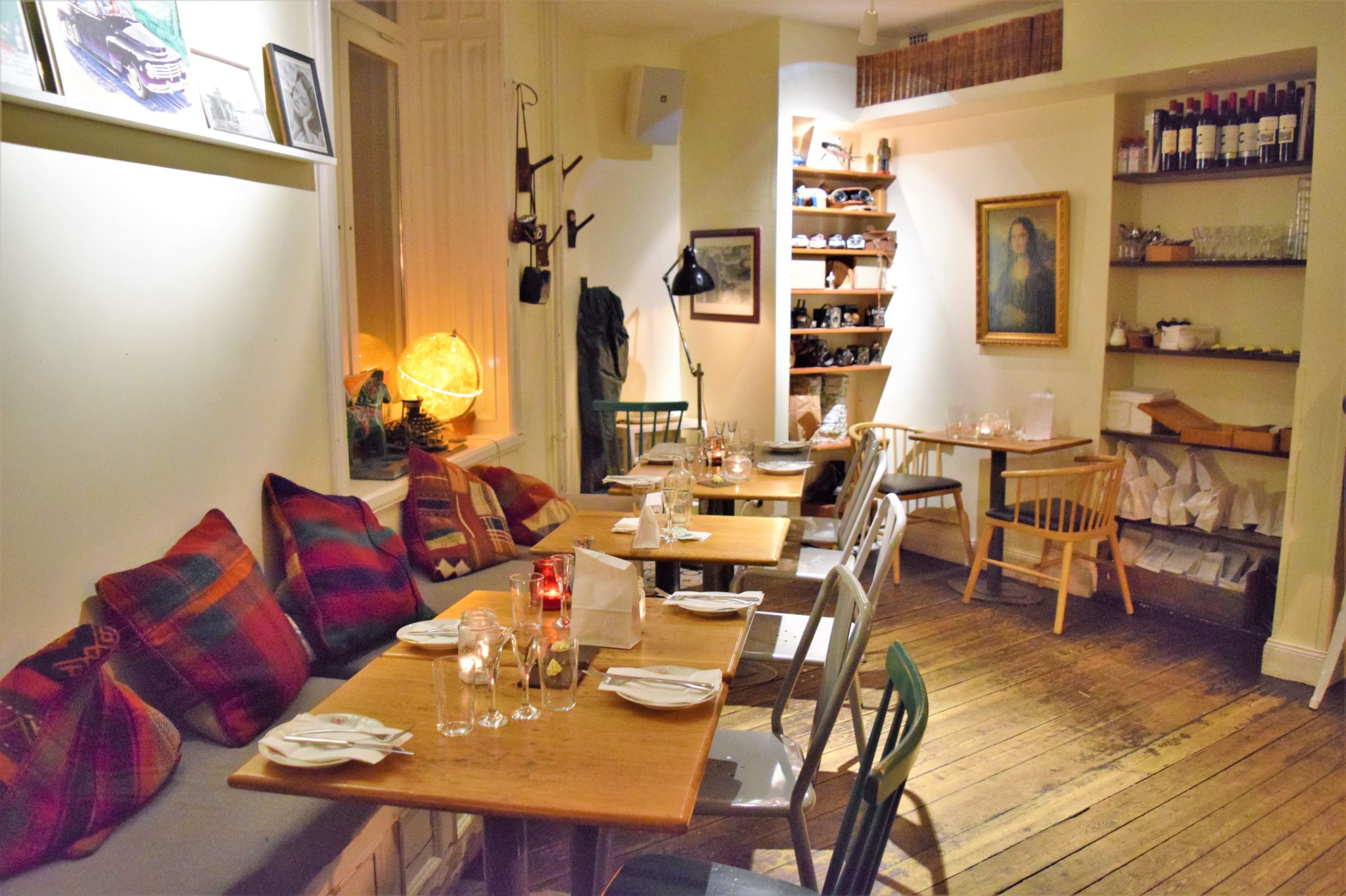 Nomad restaurant, stockholm, sweden