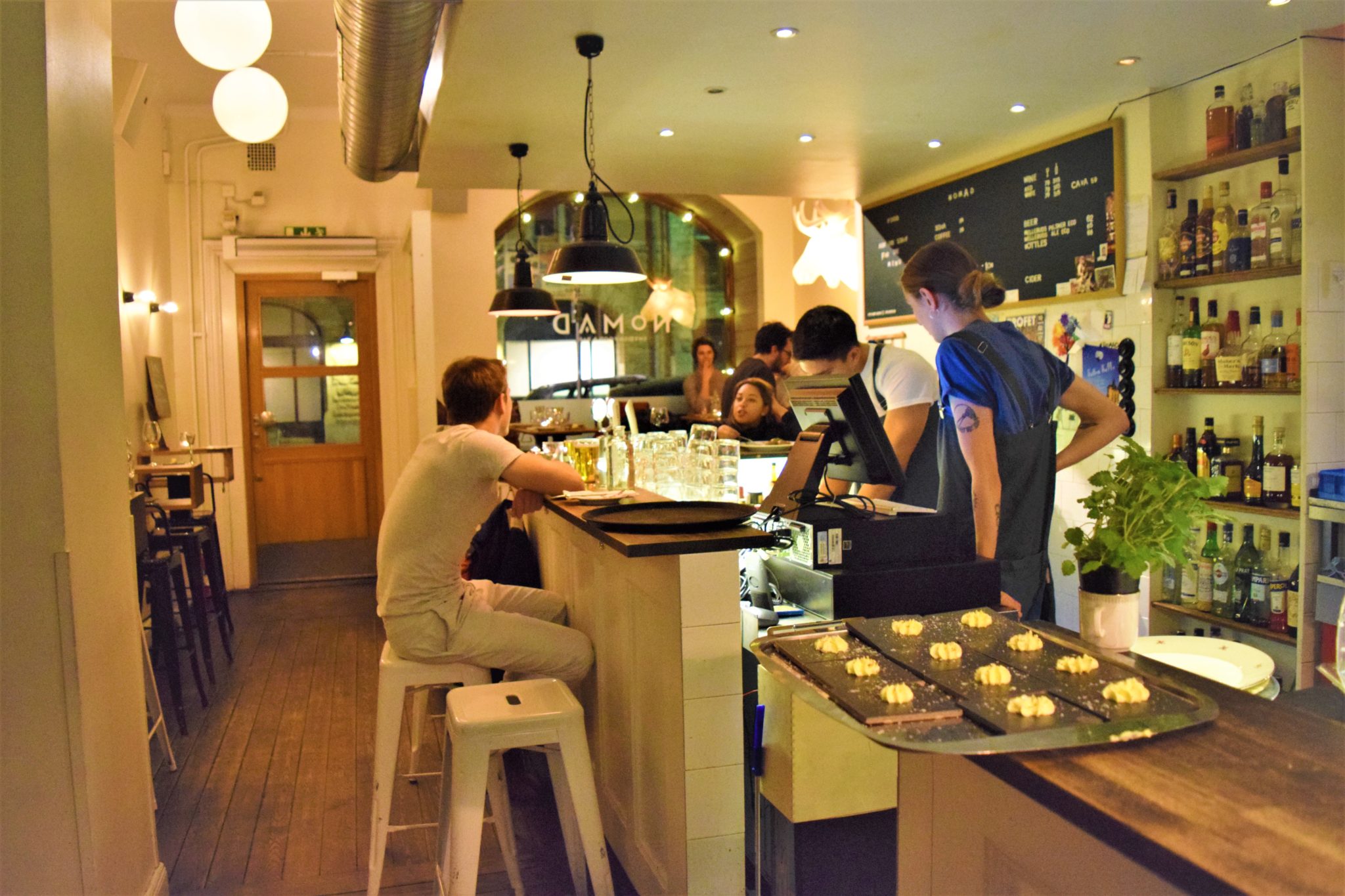 Nomad restaurant, stockholm, sweden