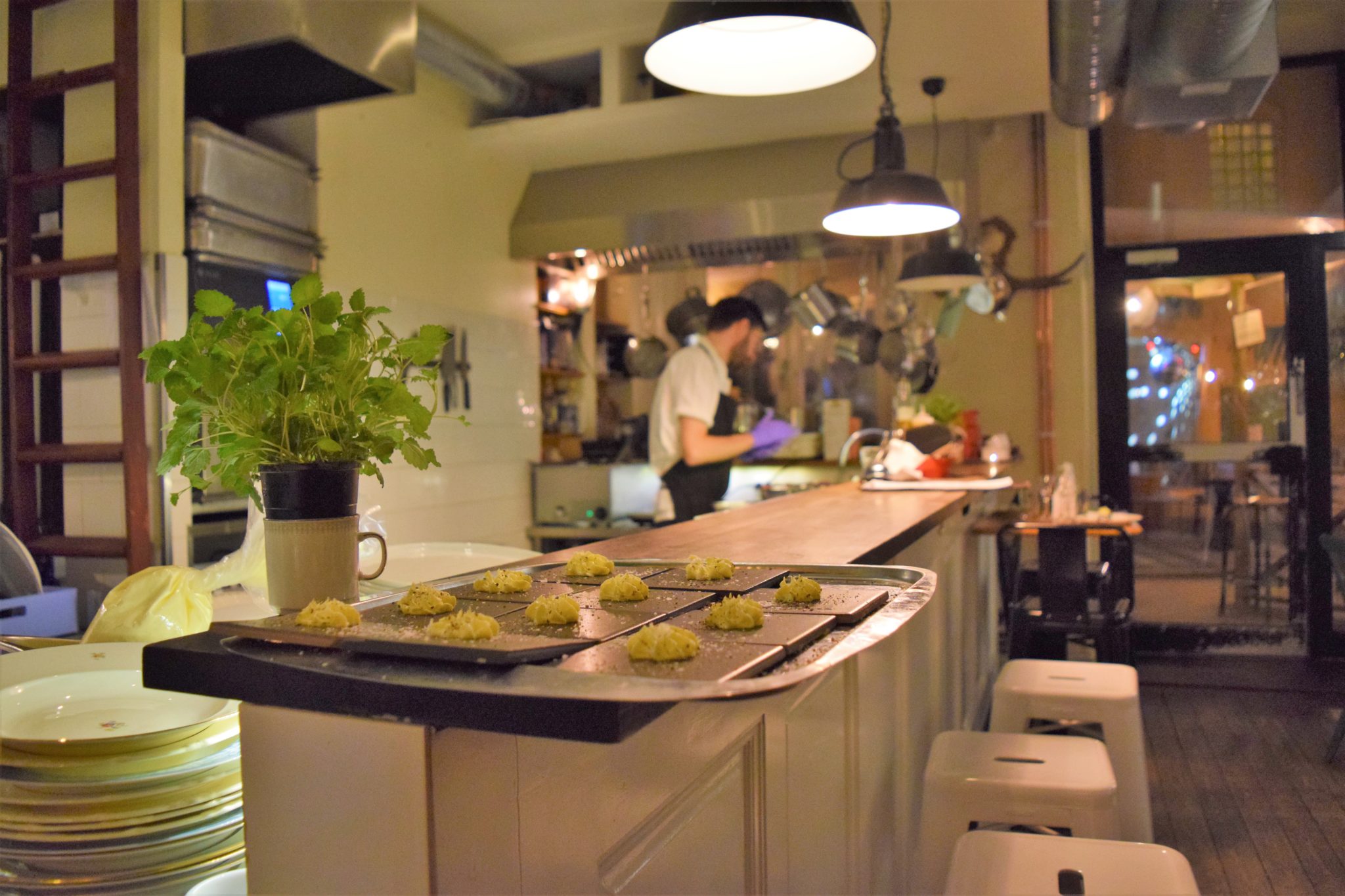 Nomad restaurant, stockholm, sweden