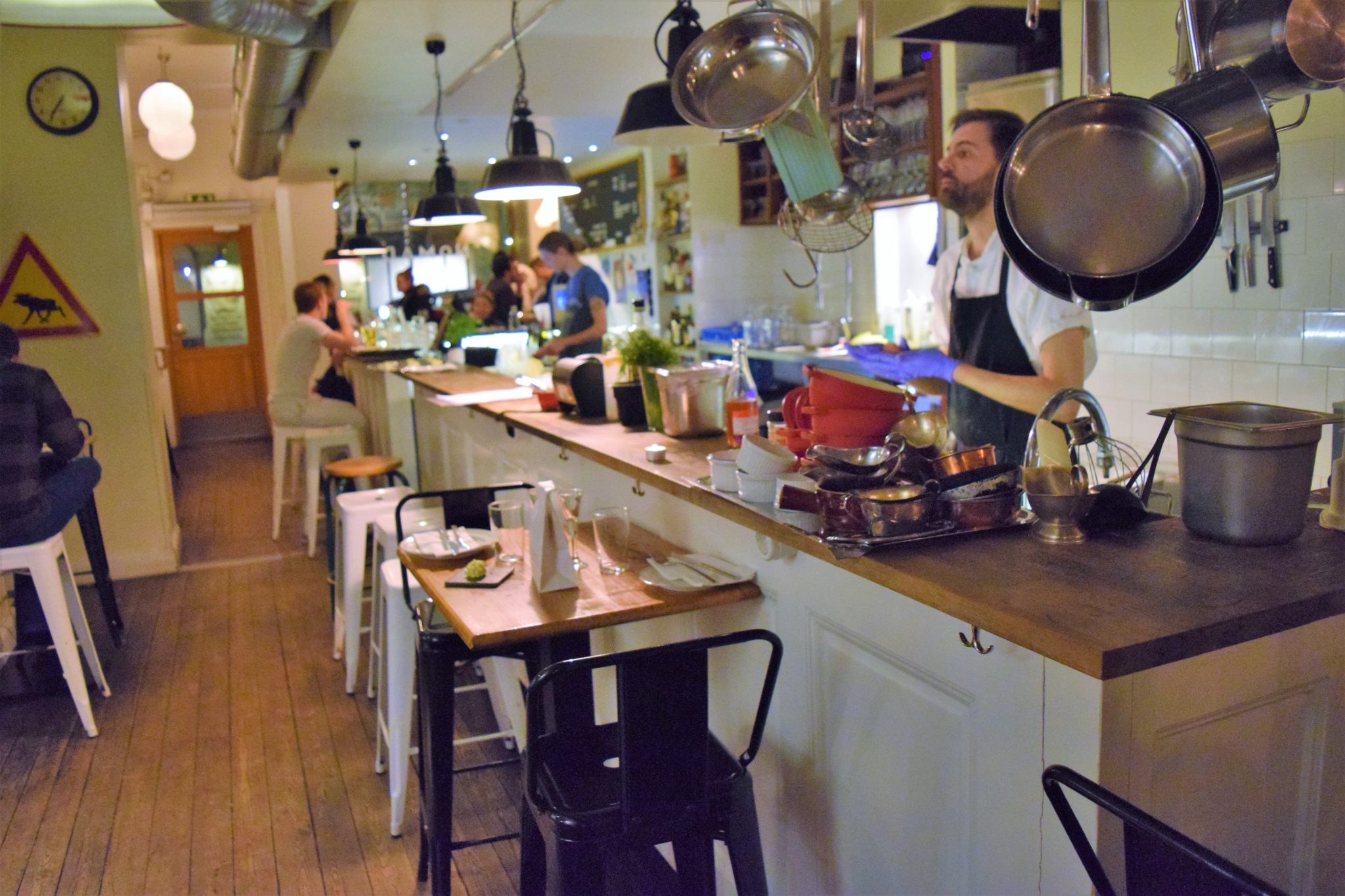 Nomad restaurant, stockholm, sweden