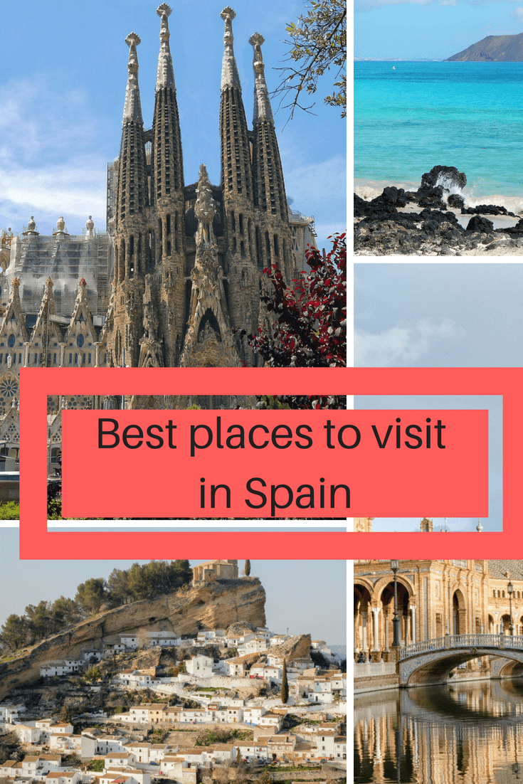Best places to visit in Spain