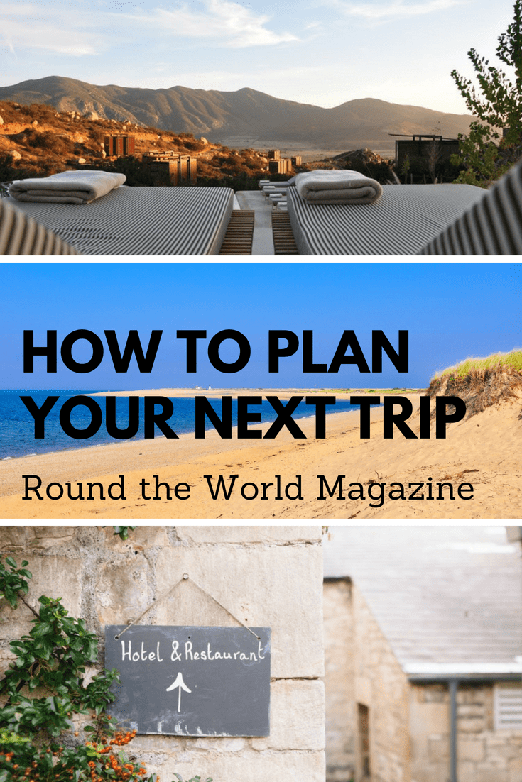 Booking a trip advice