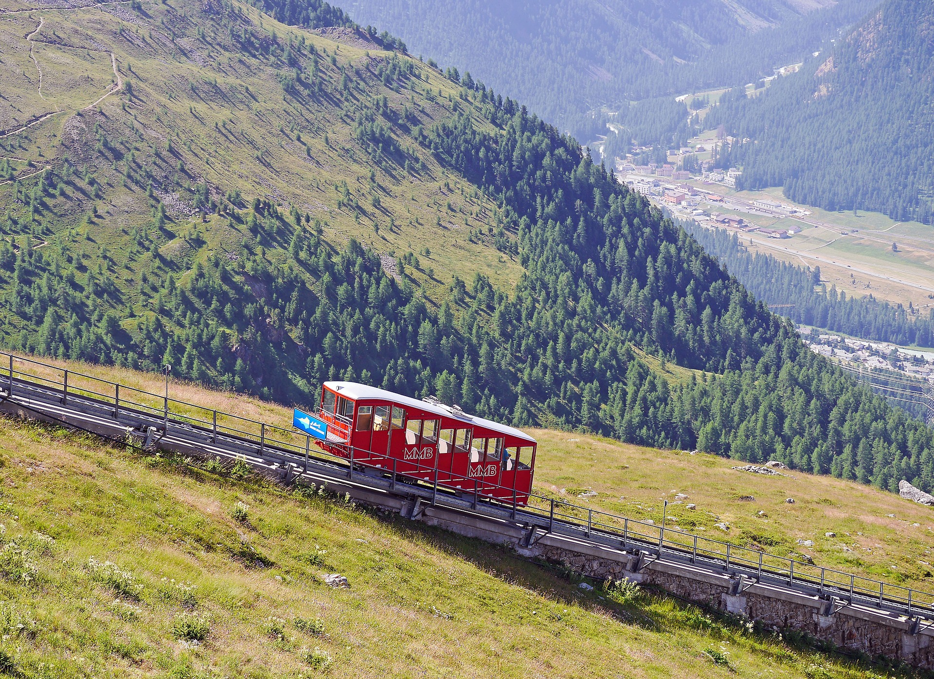 funicular railway