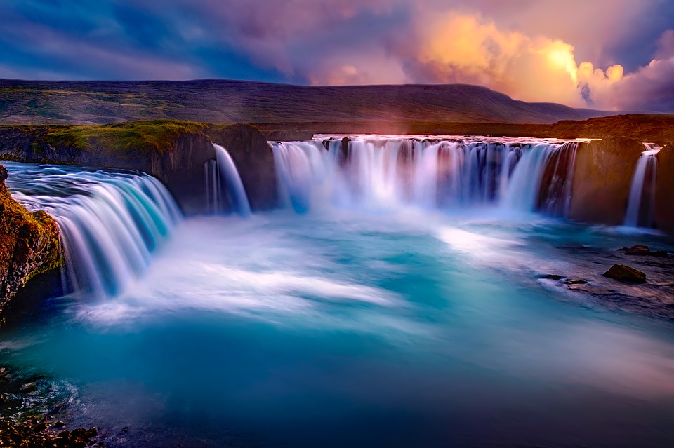 godafoss waterfall exploring iceland