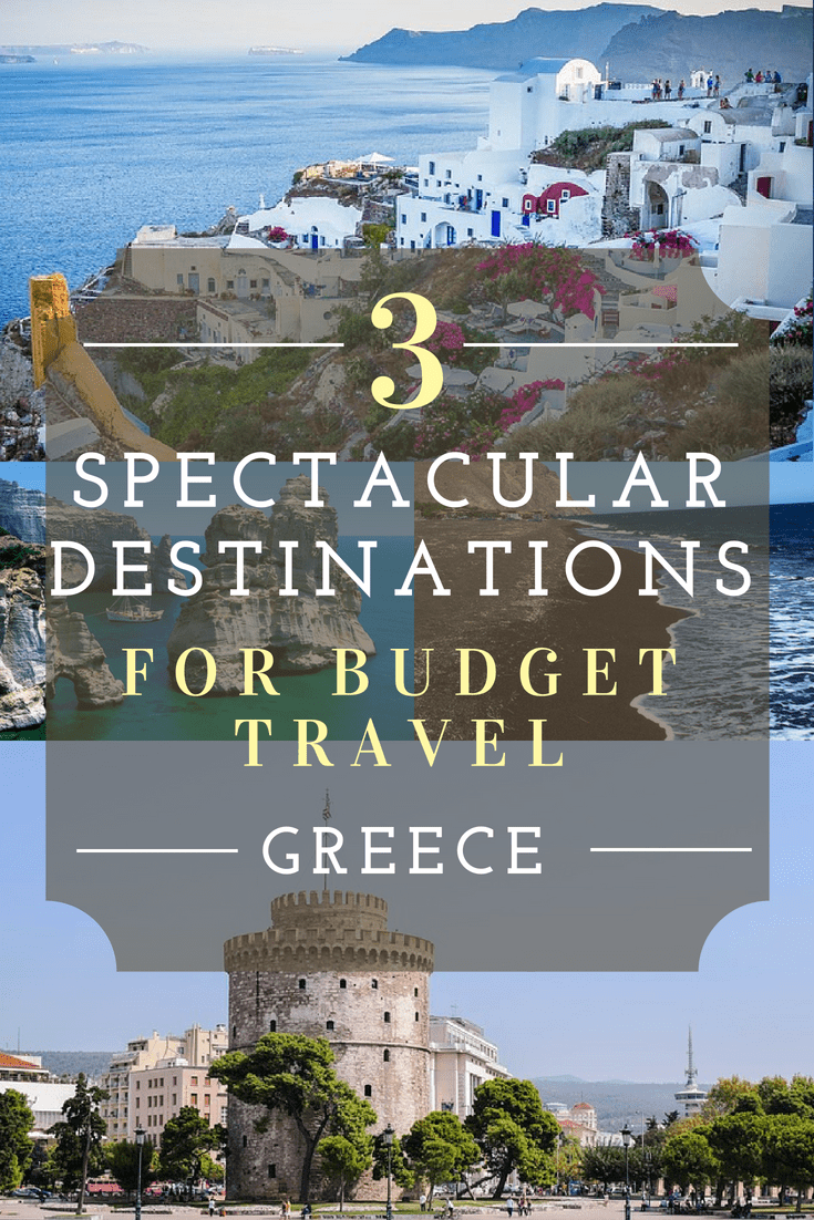 3 Great Greek Destinations For Budget Travel