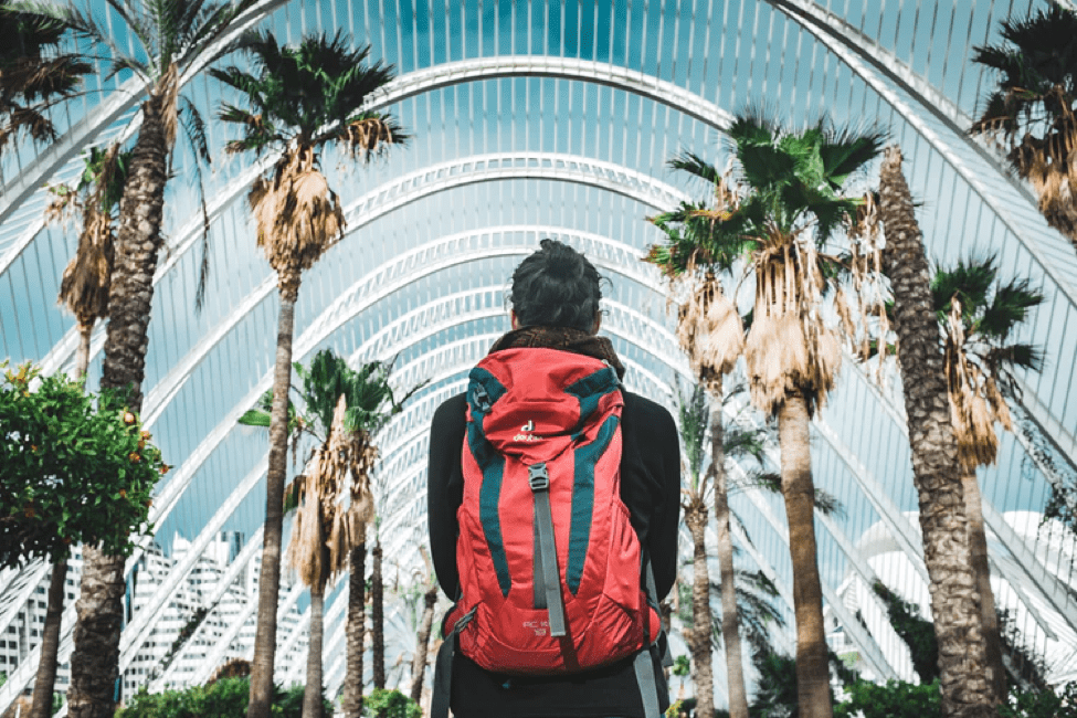 Backpack around the world