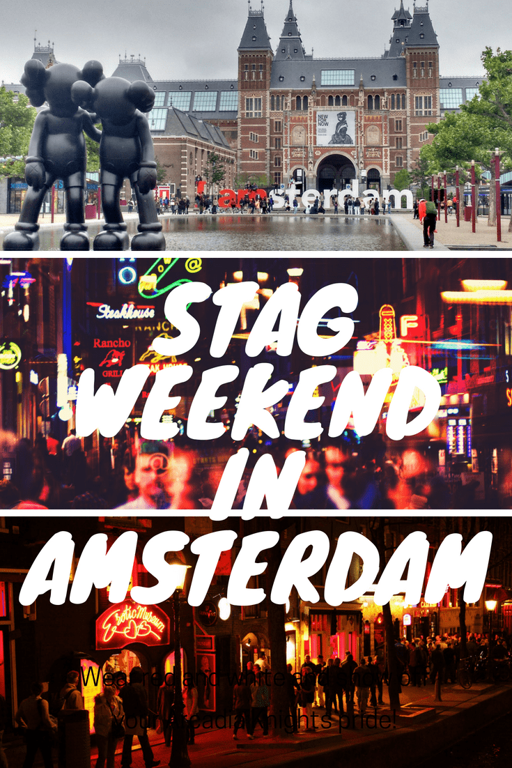 stag weekend in amsterdam