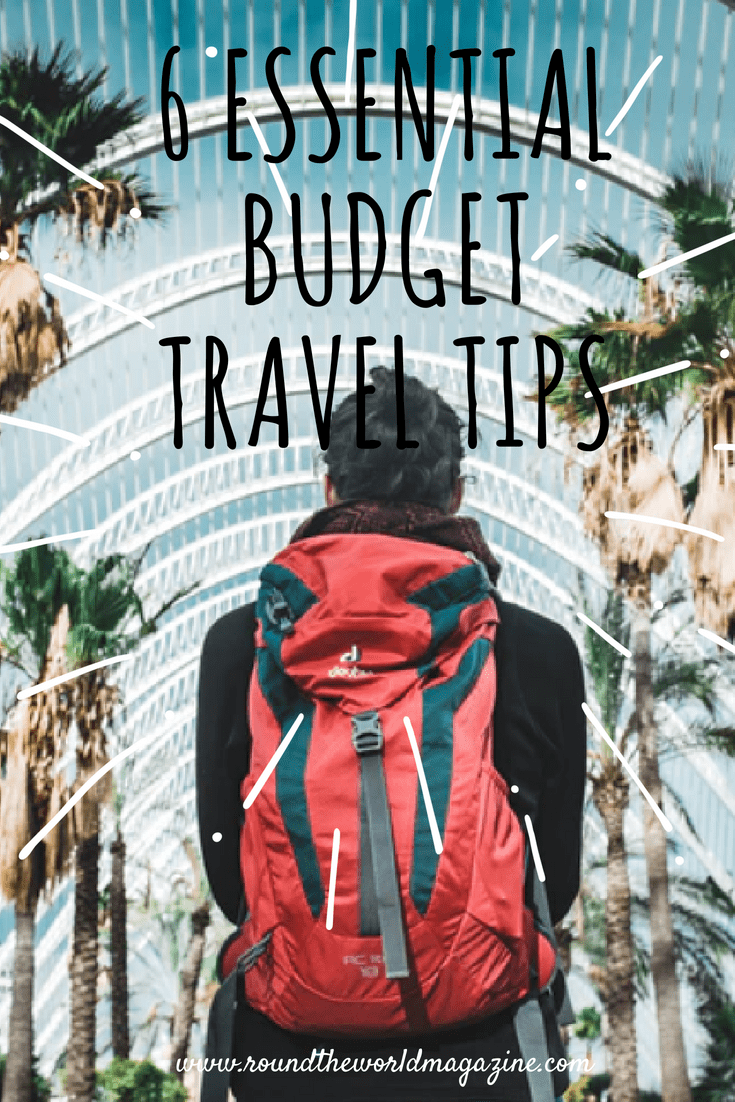 budget travel tips