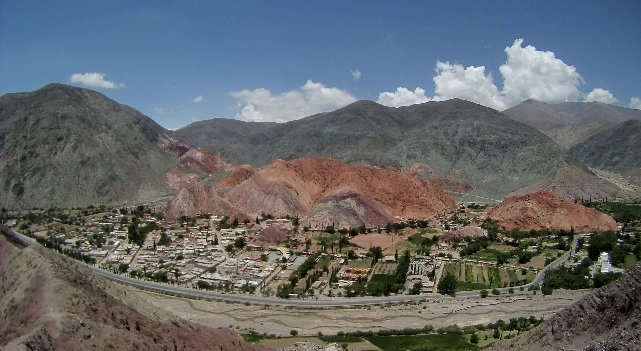 Road trip in Argentina