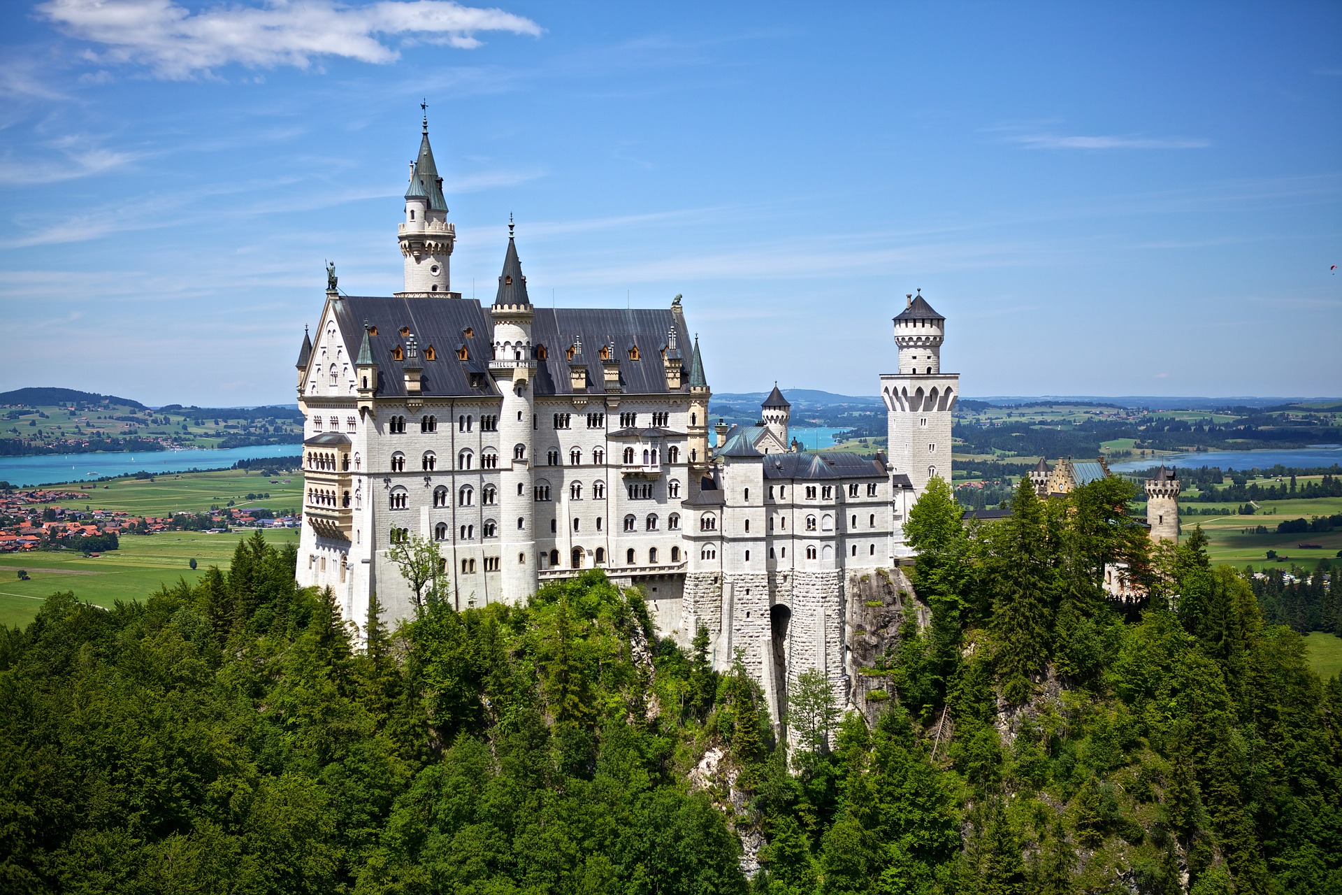 Best castles in the world neuschwanstein