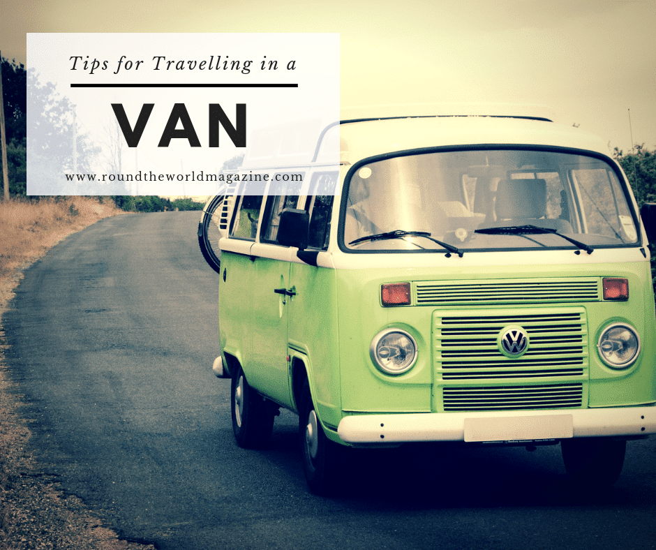 Travelling in a Van