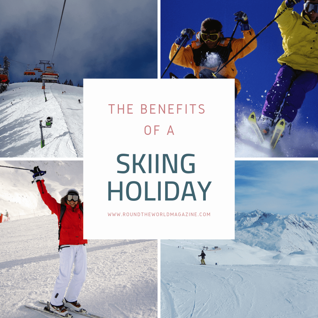 The benefits of a skiing holiday