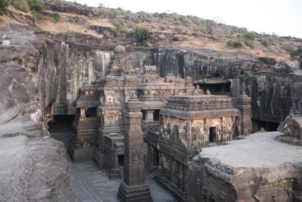 Ellora Caves best landmarks in India