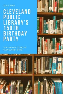Cleveland Public Library’s 150th Birthday Party