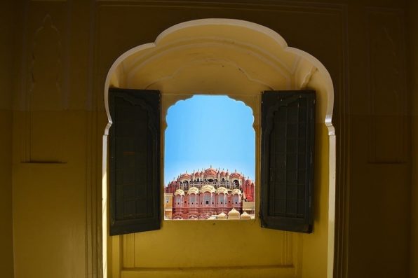 Amer Fort best landmarks in India