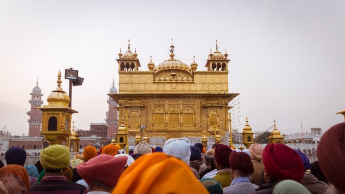 best landmarks in india the golden temple
