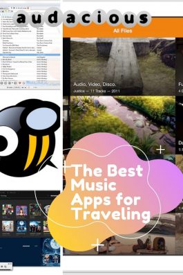 Best Music Apps for Traveling