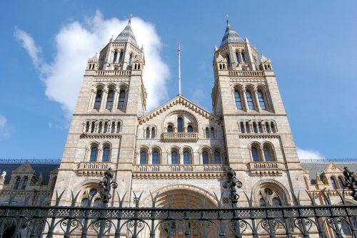 Natural History Museum Historical Sites In London
