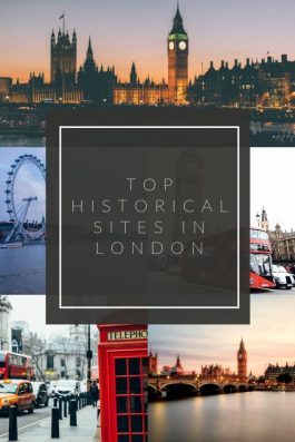 The best Historical Sites In London