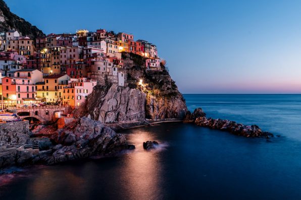 Italy itinerary, Cinque Terre