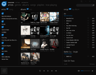 dopamine music player best travelling music clients list