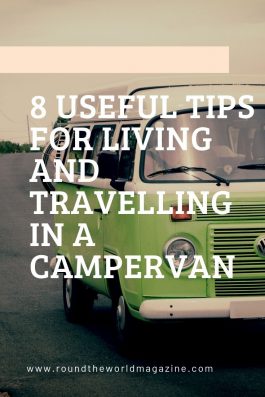 tips for travelling in a campervan