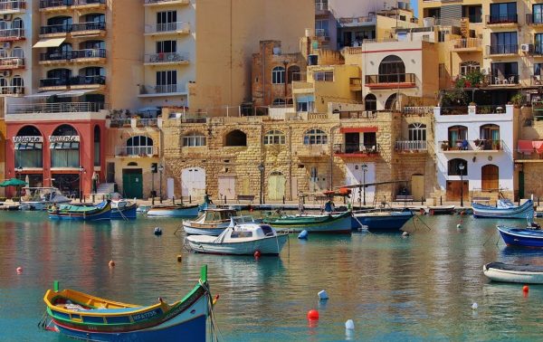The history of Malta