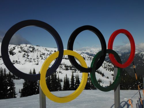 Whistler Olympic rings