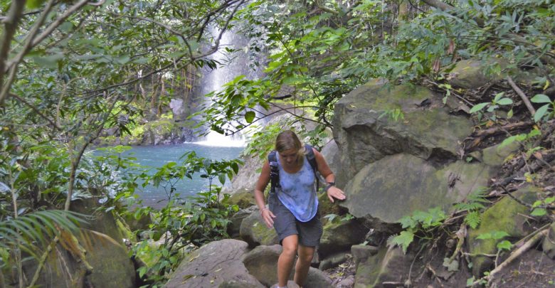 Hiking Costa Rica jungle