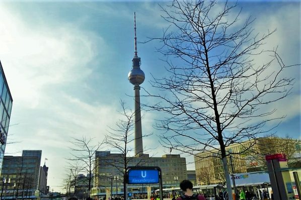 Fernsehturm TV tower Berlin, Germany