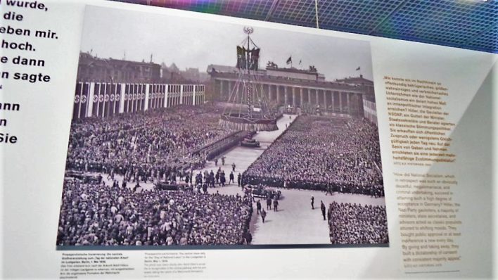 Display at the Topography of Terror, Berlin, Germany