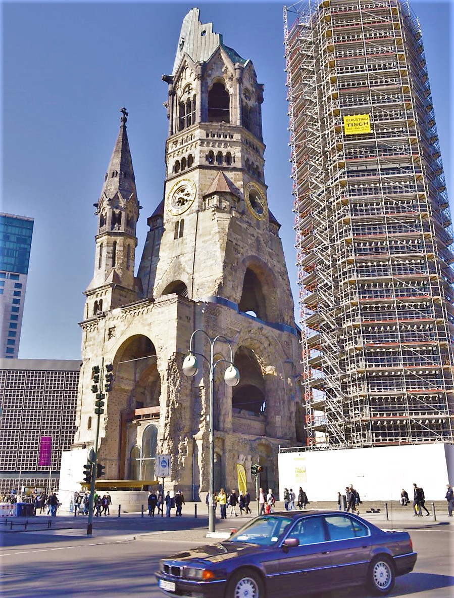 Kaiser Wilhelm Memorial Church, Berlin, Germany