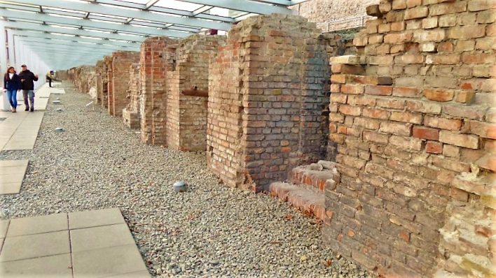 Outside the Topography of Terror in Berlin, Germany