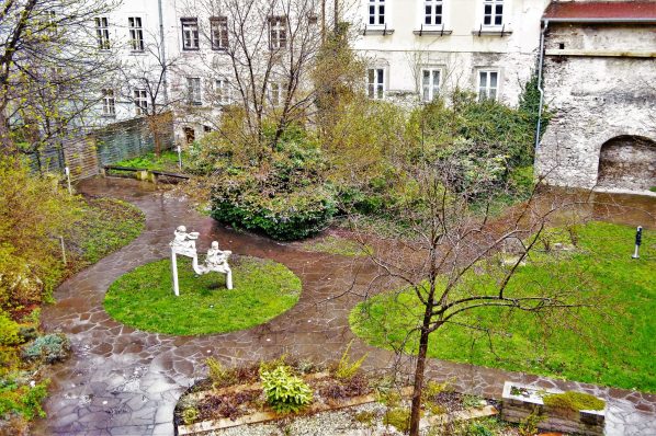 Summer Reading Garden, Bratislava, Slovakia