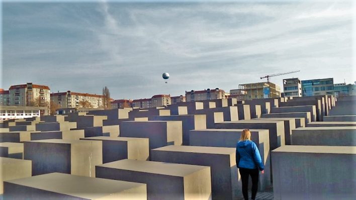 Holocaust Memorial, Memorial to the murdered Jews of Europe, Berlin, Germany
