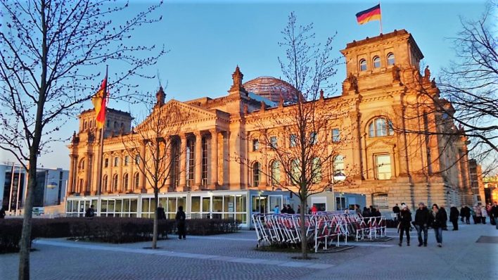 The Reichstag Building, Berlin, Germany