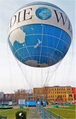 The Berlin Hi Flyer hot air balloon, Germany