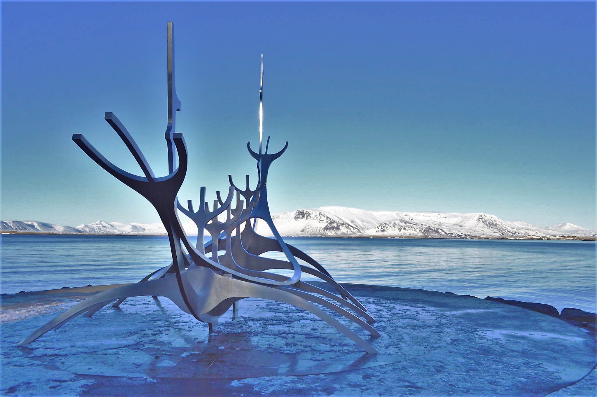 Sun Voyager, Reykjavik, Iceland