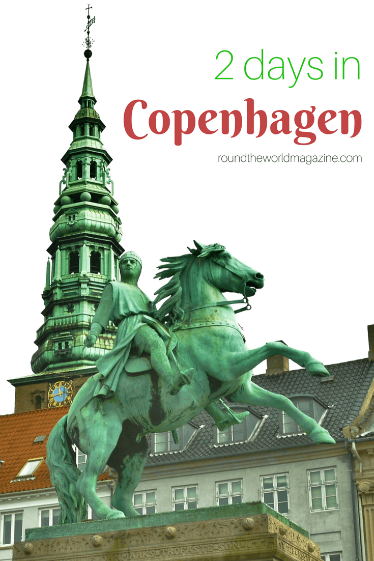 2 days in Copenhagen, Denmark