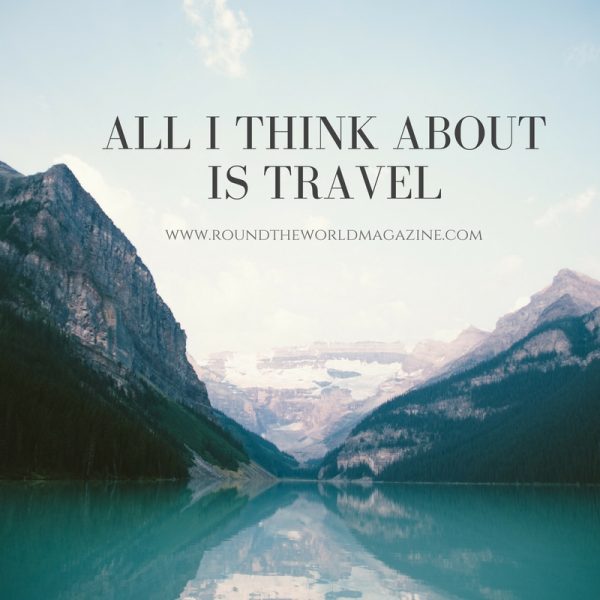 All I think about is travel Meme