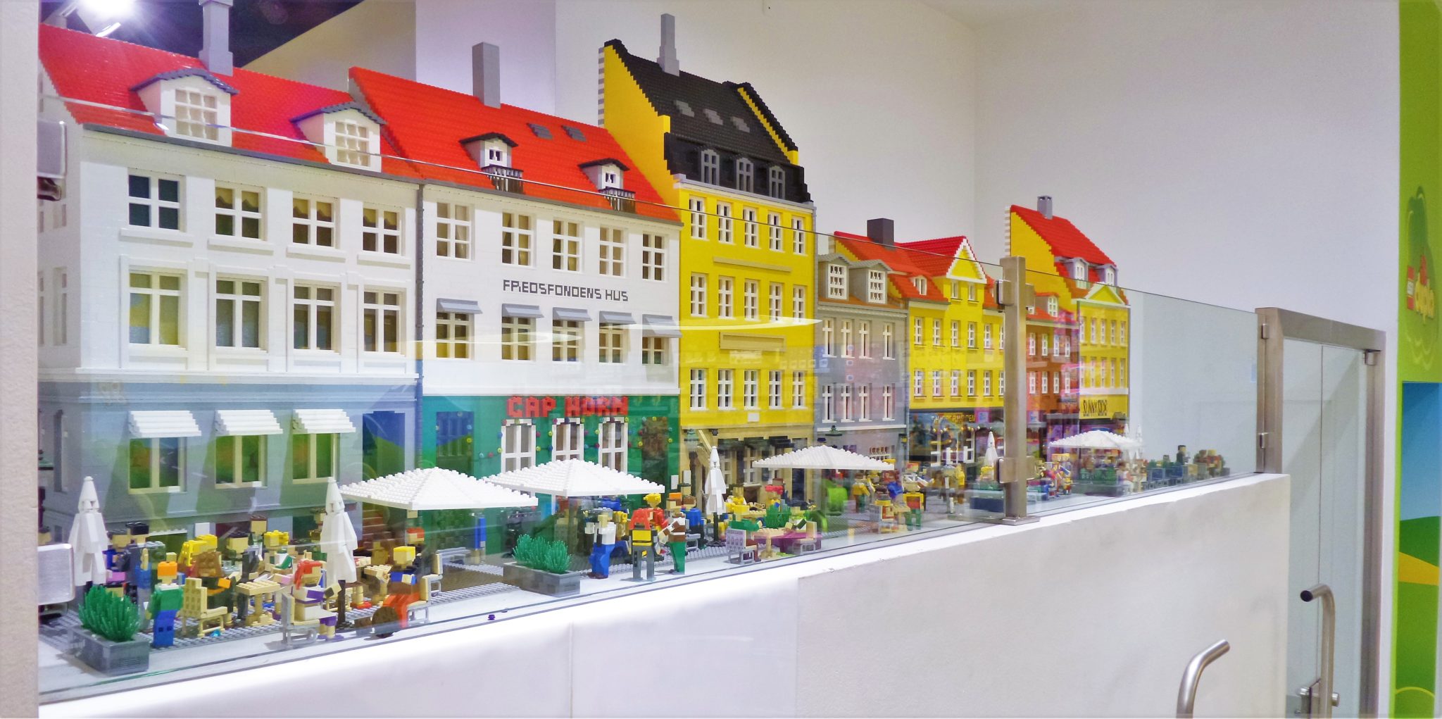 Lego nyhyven in Copenhagen, Denmark