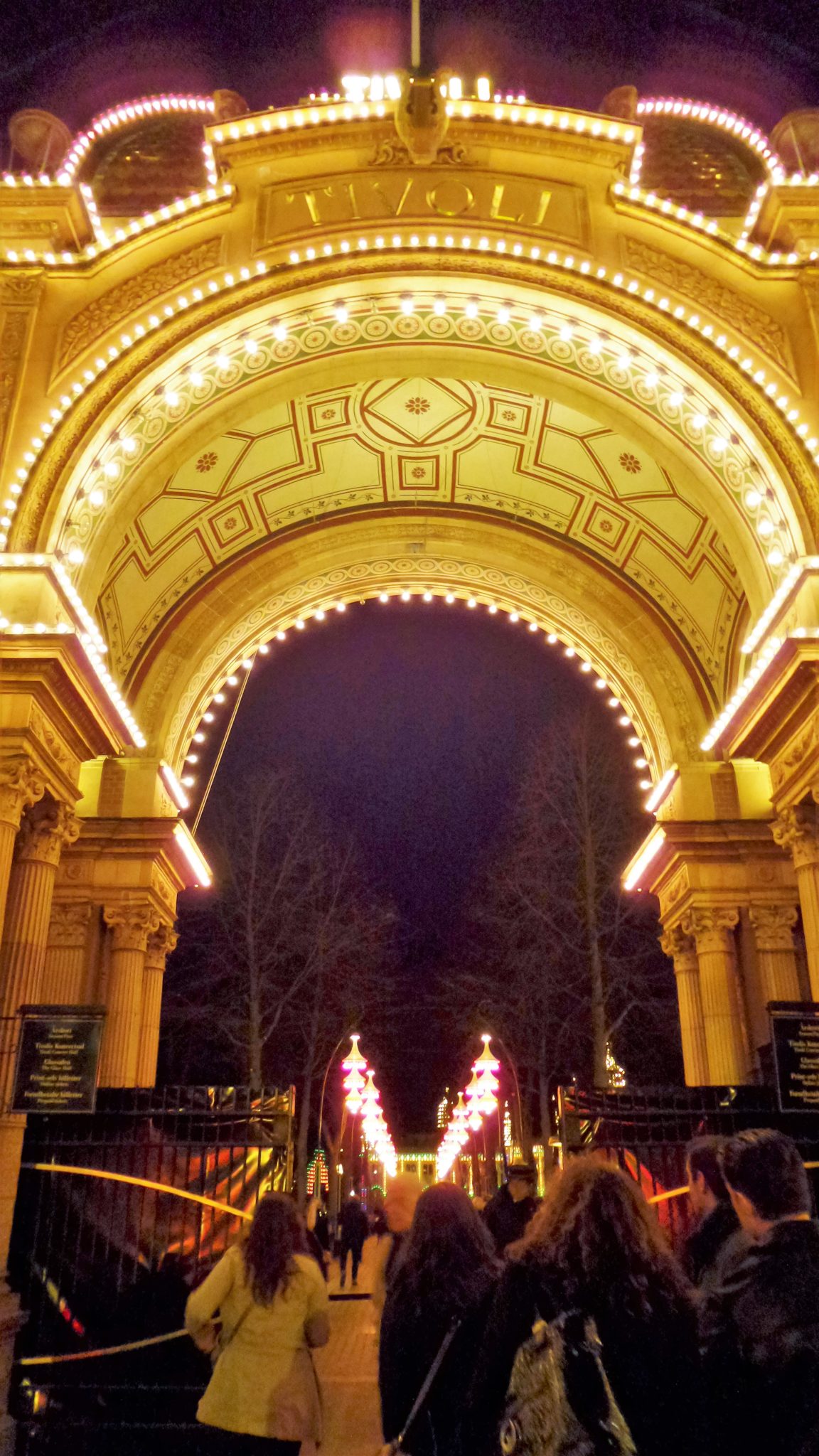 Tivoli Gardens, Copenhagen, Denmark