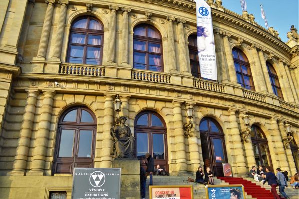 Czech Philharmonic, Prague, Czech Republic