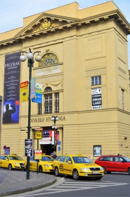 Divadlo Hybernia Theater, Prague, Czech Republic