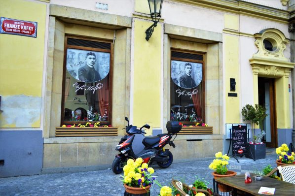 Franz Kafka Cafe, Prague, Czech Republic