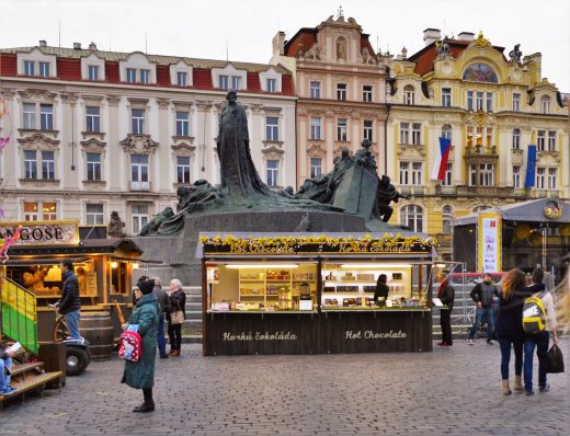 Prague Easter Market, Old Town Square, Czech Republic