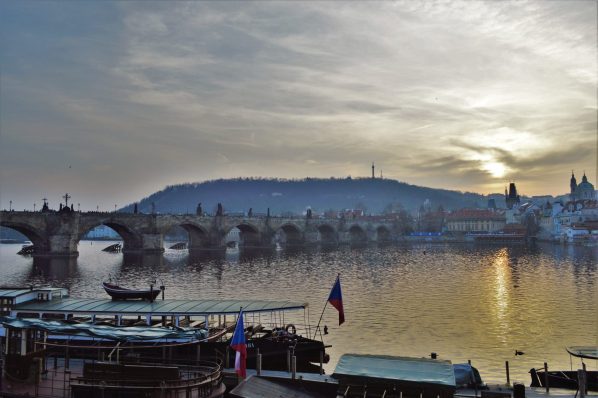 St Charles Bridge, Prague, Praha, Czech Republic