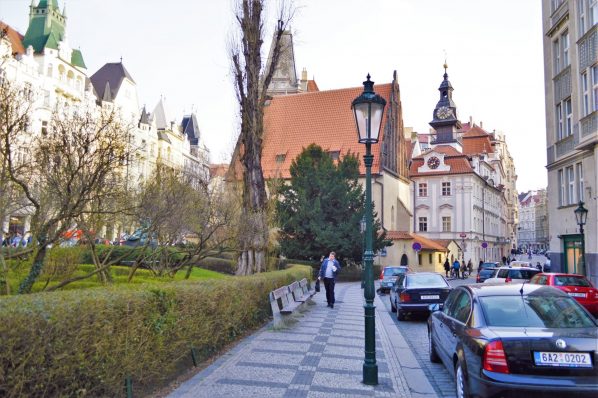 The Old Jewish Quarter, Prague, Czech Republic