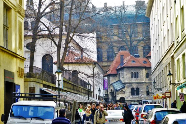 The Old Jewish Quarter cemetary, Prague, Czech Republic